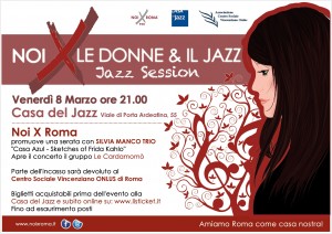 NOI X LE DONNE & IL JAZZ