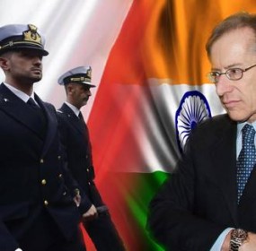 Italia e India, i maro' Latorre e Girone e il ministro Terzi