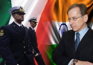 Italia e India, i maro' Latorre e Girone e il ministro Terzi