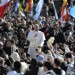 papa francesco in piazza