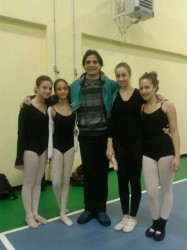 ragazze arabesque salerno