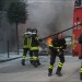 incendio auto cercola 3 aprile 2013