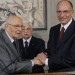 ITALIAN PRIME MINISTER ENRICO LETTA ANNOUNCES HIS NEW GOVERNMENT