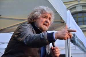 beppe grillo e visone