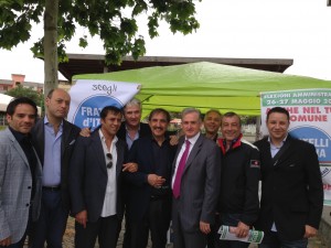 la russa, taglialatela, giorgio esposito, antonio forte, antonio serpico, giancarlo mosca, mimmo ferone, e giuseppe oppedisano