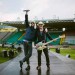 Lorenzo Jovanotti e Saturnino durante le prove ad Ancona