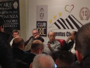 luciano moggi al juve club cercola