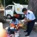 vigili sacchetti isezionano