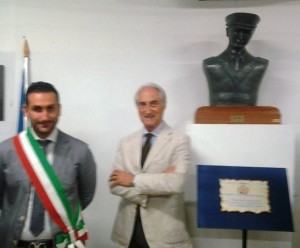 il sindaco fiengo ed il vicesindaco di dato