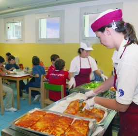 refezione scolastica