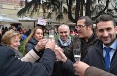 taglio nastro mercatini natale taglio nastro mercatini natale