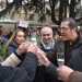 taglio nastro mercatini natale