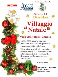 villaggio di natale