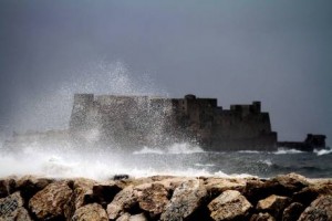 Maltempo a Napoli Maltempo a Napoli