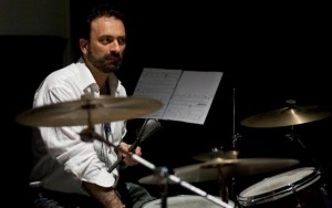 Leonardo De Lorenzo alla Batteria