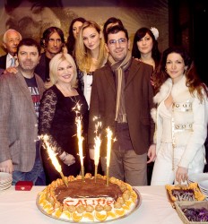 Festa di inizio riprese del film "Califano, l' ultimo concerto"