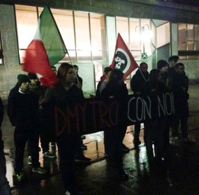 xPOUND CONSOLATO UCRAINO A NAPOLI