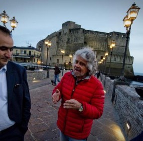 Europee: Grillo, obiettivo un voto pi?? del Pd