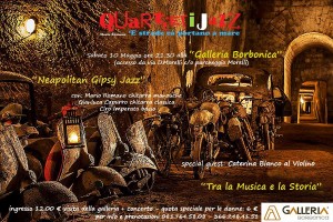 Concerto 10 maggio ore 21.30 Viaggio tra la Musica e La Storia 2 Locandina dell'evento