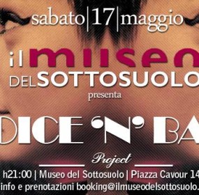 Locandina Voice 'n' Bass Project 17 maggio ore 21.00