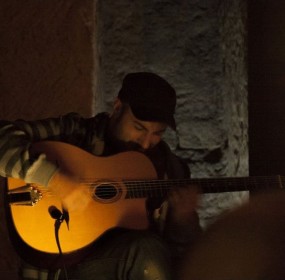 Un momento di un concerto al Museo del Sottosuolo1