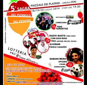 sagra del piennolo