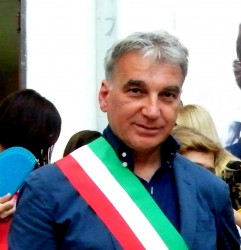 Il sindaco Abete (1)