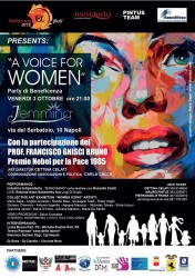 Locandina a Voice for Women