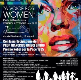 Locandina a Voice for Women