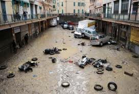 alluvione Genova 2014