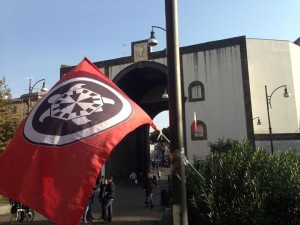 casaPound a Porta Capuana