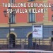 TABELLONE SU VILLARI