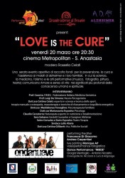 Locandina Love is The Cure