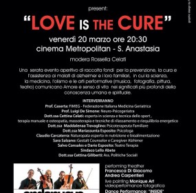 Locandina Love is The Cure