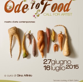 Ode to food - locandina