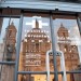 la sala esposizioni del Cervantes di piazza Navona (ph titti fabozzi)