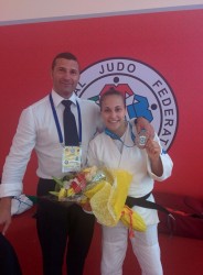 odette giuffrida e dario romano