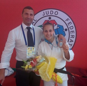 odette giuffrida e dario romano