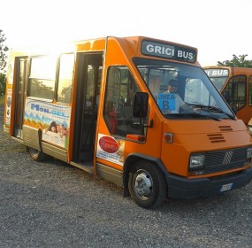 antonio cinque - grici bus