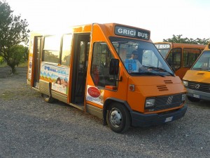 antonio cinque - grici bus