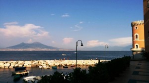 vista Napoli da Giuseppone