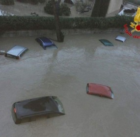 Maltempo: esonda fiume Calore, criticità a Benevento