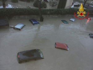 Maltempo: esonda fiume Calore, criticità a Benevento