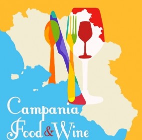 logo campania food&wine1