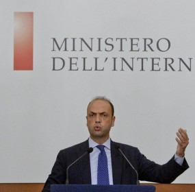 alfano - viminale