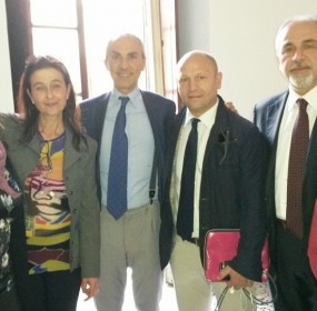 gennaro parlati - di lello - scuola - incontro insegnanti - governo - napoli - valente