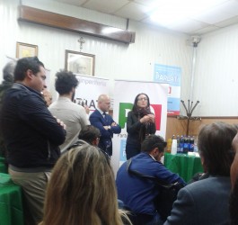 parlati con valente a ponticelli - campagna elettorale comunali napoli 2016