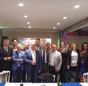 presentazione lista forza italia volla - comunali 2016