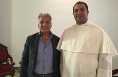 Sindaco e Padre Alessio Sindaco e Padre Alessio