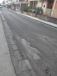 rifacimento strada via don minzoni - cercola